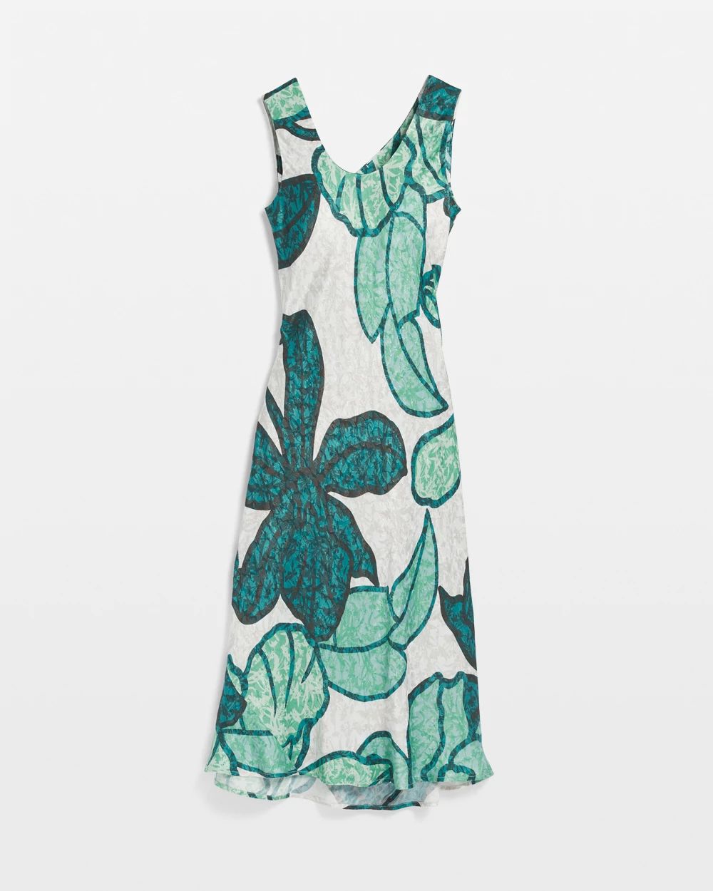 Floral Slip Dress | White House Black Market